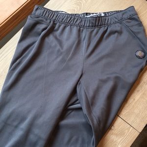 Soffe grey soccer sweatpants